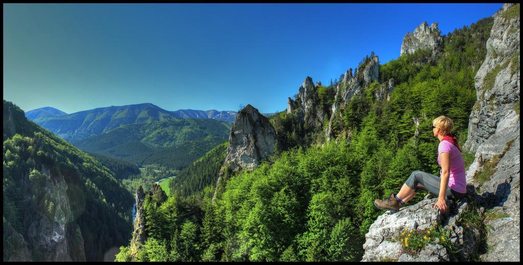 Chalupa LUKA Terchová Exteriér fotografie