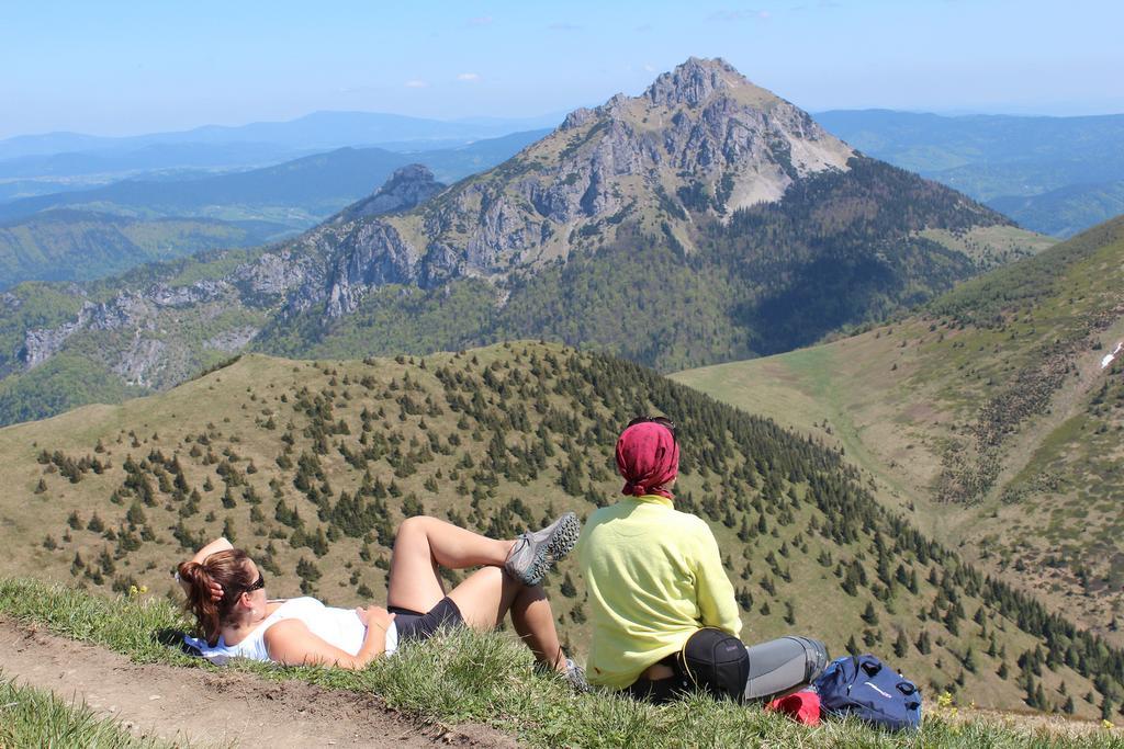 Chalupa LUKA Terchová Exteriér fotografie