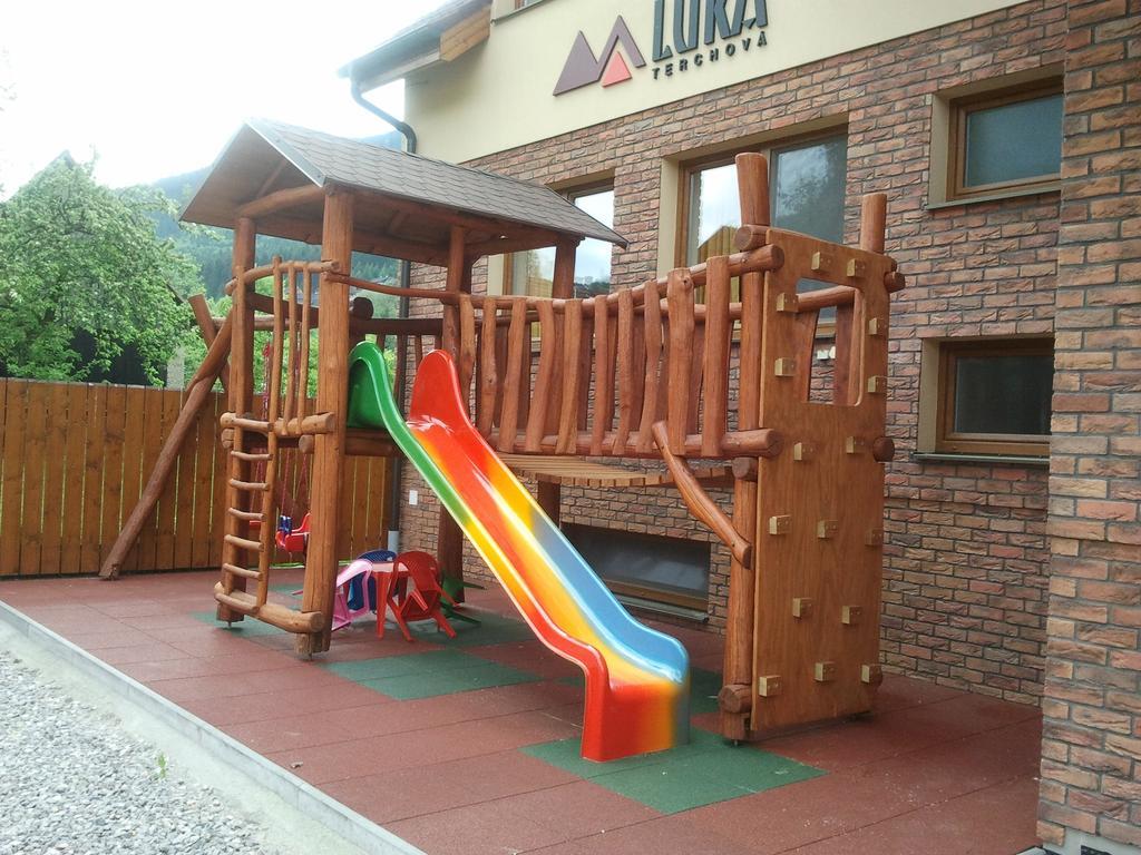 Chalupa LUKA Terchová Exteriér fotografie