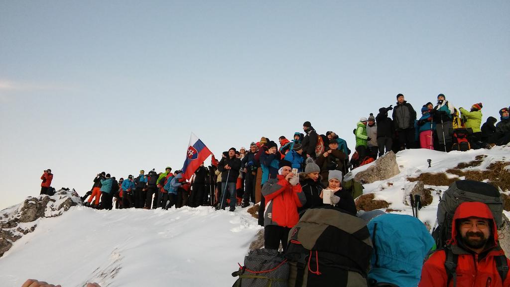 Chalupa LUKA Terchová Exteriér fotografie